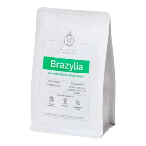 kawa ziarnista z Brazylii